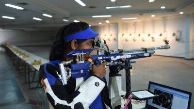 ISSF World Cup: Elavenil, Ramita And Shreya Win Gold In Women's 10m Air Rifle Team Competition