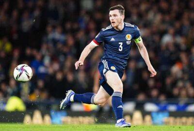 Andy Robertson: ‘We have to be ready for the emotion Ukraine will provide’