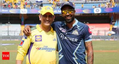 Kieron Pollard - Mahendra Singh Dhoni - Sanjay Manjrekar sees shades of MS Dhoni's captaincy in Hardik Pandya after IPL 2022 triumph - timesofindia.indiatimes.com - India -  Chennai -  Sanjay