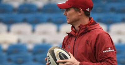 United Rugby Championship: Stephen Larkham wants Munster to stick to their guns against Ulster - msn.com - South Africa - county Ulster -  Belfast