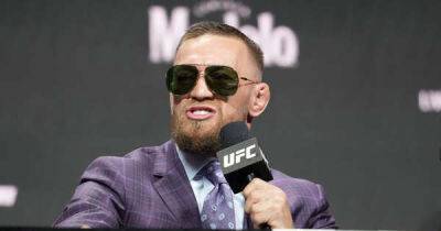 Conor McGregor hits out at "pigeon brain" Jorge Masvidal as UFC rivalry intensifies