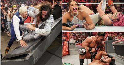 WWE Raw: Cody Rhodes & Seth Rollins steal the show ahead of Hell in a Cell