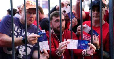 Liverpool: Authorities ‘deflecting responsibility’ for Champions League chaos - breakingnews.ie - France -  Paris - Liverpool