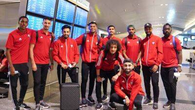 UAE national team arrive in Doha ahead of crucial World Cup play-off against Australia