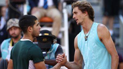 French Open - 'Carlos Alcaraz gets what he wants' - Alexander Zverev questions 'interesting' scheduling