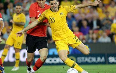 Graham Arnold - Football Australia - Socceroos lose playmaker Rogic for World Cup qualifier - beinsports.com - Qatar - Scotland - Australia -  Doha - Uae - Peru