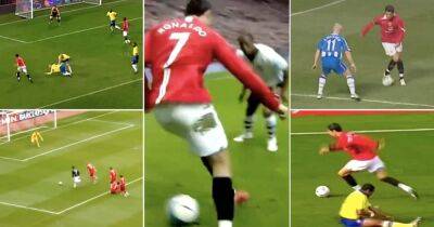 Cristiano Ronaldo: Video of Man Utd star 'destroying Premier League defenders' goes viral