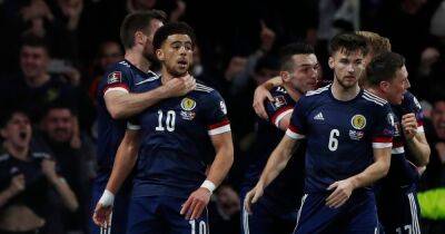 Scott Mactominay - Andy Robertson - Che Adams - Billy Gilmour - Dismissive Ukraine pundit claims Scotland are packed full of DUDS and 'only have one decent player' - dailyrecord.co.uk - Qatar - Ukraine - Scotland - Slovenia