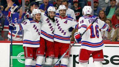 Rangers shut down Hurricanes to advance to Eastern Conference Final