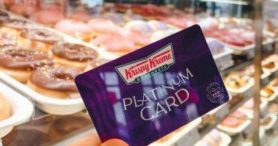 Shoppers can win a years' worth of Krispy Kreme doughnuts if they find special Platinum card - manchestereveningnews.co.uk - Britain - Manchester - county Bristol - parish St. James