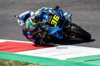 MotoGP Mugello: Suzuki woes continue with ‘not normal’ double DNF