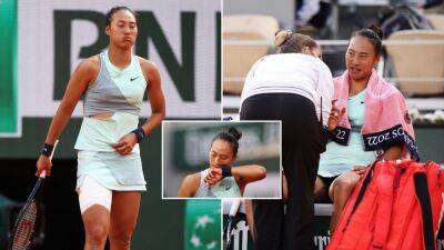 Iga Swiatek - French Open: Zheng Qinwen wishes she was 'a man' after menstrual cramps - givemesport.com - France