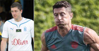 Robert Lewandowski’s incredible Bayern Munich body transformation