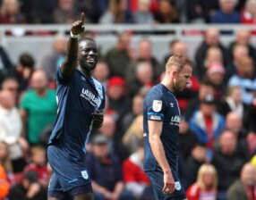 Naby Sarr speaks out on Huddersfield Town’s play-off final defeat to Nottingham Forest