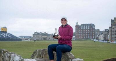 Jen Saxton used work data to record 'biggest win by mile' at St Andrews