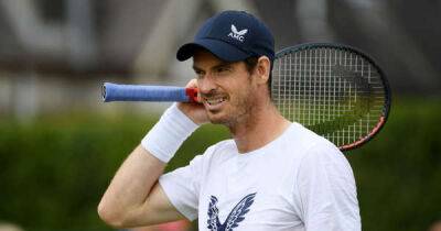 Andy Murray reveals aim to pair up with Emma Raducanu at Wimbledon