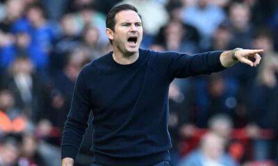 Frank Lampard fined £30,000 by FA for penalty comments at Liverpool
