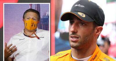 Four drivers who may replace Daniel Ricciardo with McLaren tipped to sack struggling star