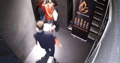 CCTV catches boozy yob in Scots bar stealing Champions League replica trophy after final match - msn.com - Scotland -  Aberdeen