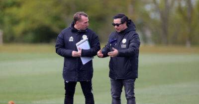 Top makes Leicester City request to Brendan Rodgers after European setback