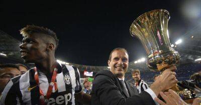 Massimiliano Allegri jokes about why Juventus will not sign Manchester United player Paul Pogba