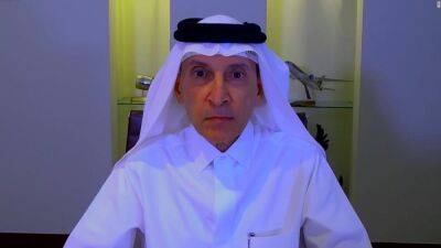 Qatar Airways CEO defends 160 extra daily flights at 'climate-neutral' World Cup - edition.cnn.com - Qatar -  Doha - Uae - Dubai -  Jeddah -  Riyadh - county Anderson -  Muscat -  Kuwait