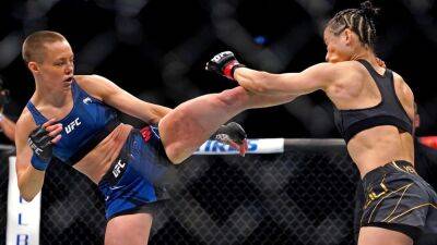 Joanna Jedrzejczyk - UFC 275: Zhang Weili "confused" by Rose Namajunas offer - givemesport.com - Britain - Usa - China