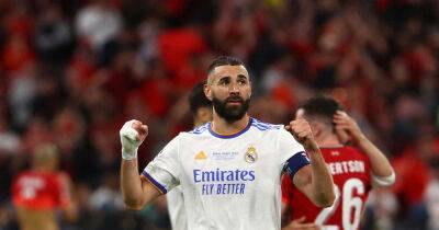 Soccer-Real Madrid's Benzema named Champions League Player of the Season