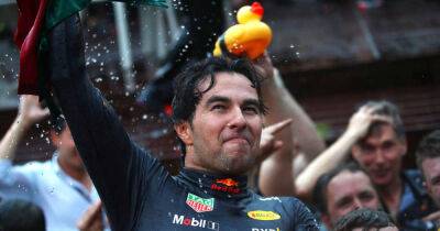 Max Verstappen - Christian Horner - Sergio Perez - Sergio Perez extends Red Bull contract to 2024 - msn.com - Mexico - Monaco -  Monaco