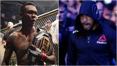 Max Holloway - Robert Whittaker - Alexander Volkanovski - Marvin Vettori - Israel Adesanya - Robert Whittaker explains route to Israel Adesanya trilogy - givemesport.com - France - Italy - Australia - Israel