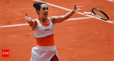 Martina Trevisan into first Grand Slam semi-final at French Open