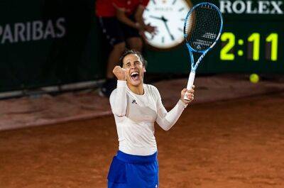 FRENCH OPEN | Trevisan into first Grand Slam semi-final at French Open