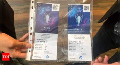 France warned of fake tickets before Champions League final