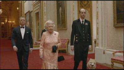 Elizabeth Ii Queenelizabeth (Ii) - Royal Family - Leading lady: Queen Elizabeth II's cinematic moments - france24.com - Britain - France - Ukraine