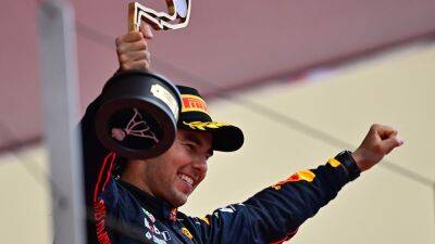 Red Bull Reward Monaco Man Setgio Perez With New Deal To 2024