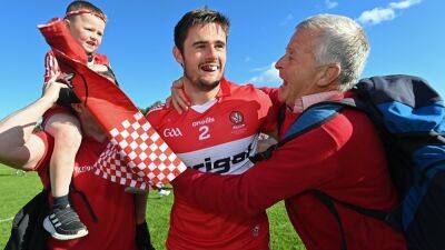 Derry Gaa - McKaigue eyes more glory days as Derry turn the corner - rte.ie - Australia - Ireland - county Ulster