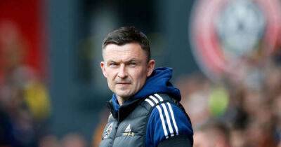Sheffield United stance on player sales revealed as Paul Heckingbottom given clear instruction