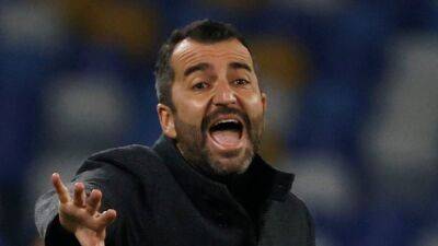 Diego Martinez appointed coach of Espanyol
