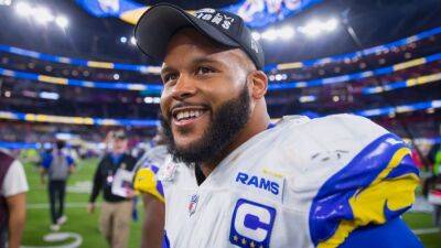 Aaron Donald 'at peace' with career if no deal with Los Angeles Rams reached