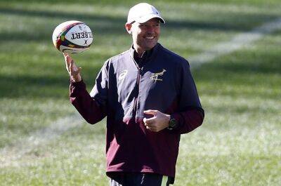 Jacques Nienaber - Bok preparations for bumper season set to start in earnest - news24.com - Argentina - Australia -  Johannesburg -  Durban -  Pretoria