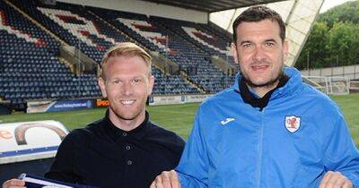 Scott Brown - Ian Murray - Rhys Maccabe - Raith Rovers confirm Airdrie assistant's arrival as Ian Murray's number two with retirement call made - dailyrecord.co.uk
