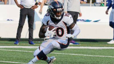 District Attorney files motion to dismiss charges against Denver Broncos WR Jerry Jeudy