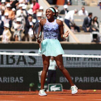Coco Gauff reaches Grand Slam semifinals for first time after beating fellow American Sloane Stephens in French Open quarterfinals