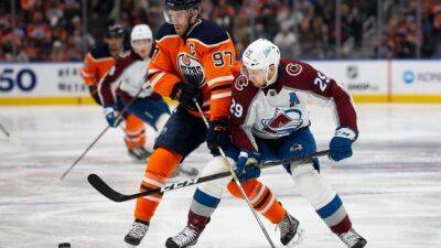 Cale Makar - Mikko Rantanen - Nathan Mackinnon - Connor Macdavid - Leon Draisaitl - Evander Kane - By The Numbers: Oilers, Avs to square off in matchup of offensive juggernauts - tsn.ca -  Denver - state Colorado - county Stanley