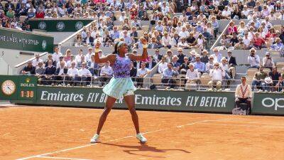 Sloane Stephens - Martina Trevisan - Coco Gauff and Martina Trevisan to meet in French Open semis - rte.ie - France - Italy - Usa -  Paris