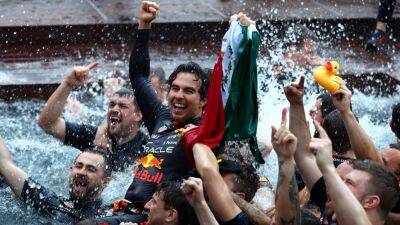 Sergio Perez signs two-year Red Bull contract extension days after ‘dream’ Monaco GP victory