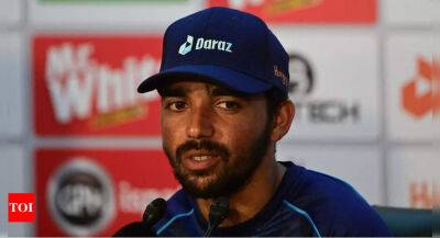 Shakib Al-Hasan - Mominul Haque - Mominul Haque quits as Bangladesh Test captain - timesofindia.indiatimes.com - New Zealand - Sri Lanka - Bangladesh