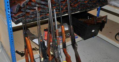 More than 150 guns taken off the streets in fortnight of action