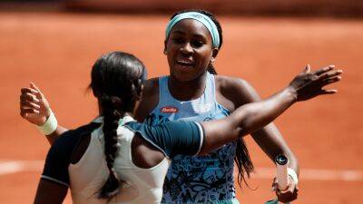 Coco Gauff ranks high school graduation above French Open semi-final place