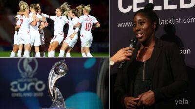 Euro 2022: Anita Asante says England are definitely 'title contenders'